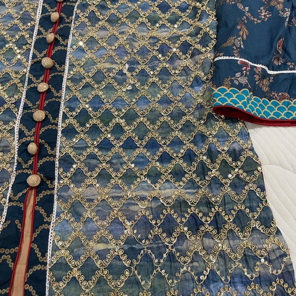 Pakistani branded dress - Picture 6 of 16